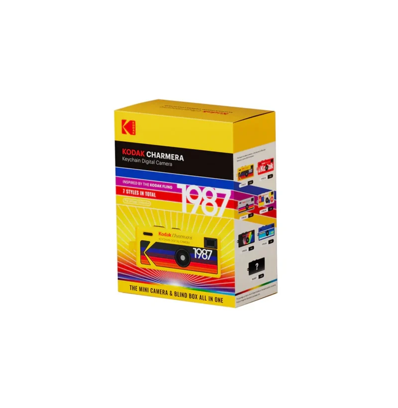 Kodak Charmera Keychain Digital Camera Blind Box
