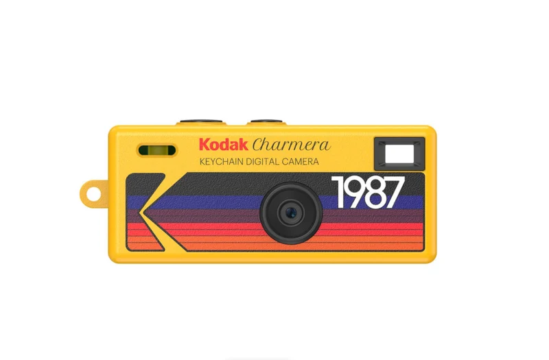 Kodak Charmera Keychain Digital Camera Blind Box