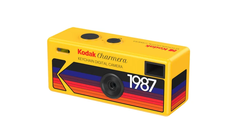 Kodak Charmera Keychain Digital Camera Blind Box