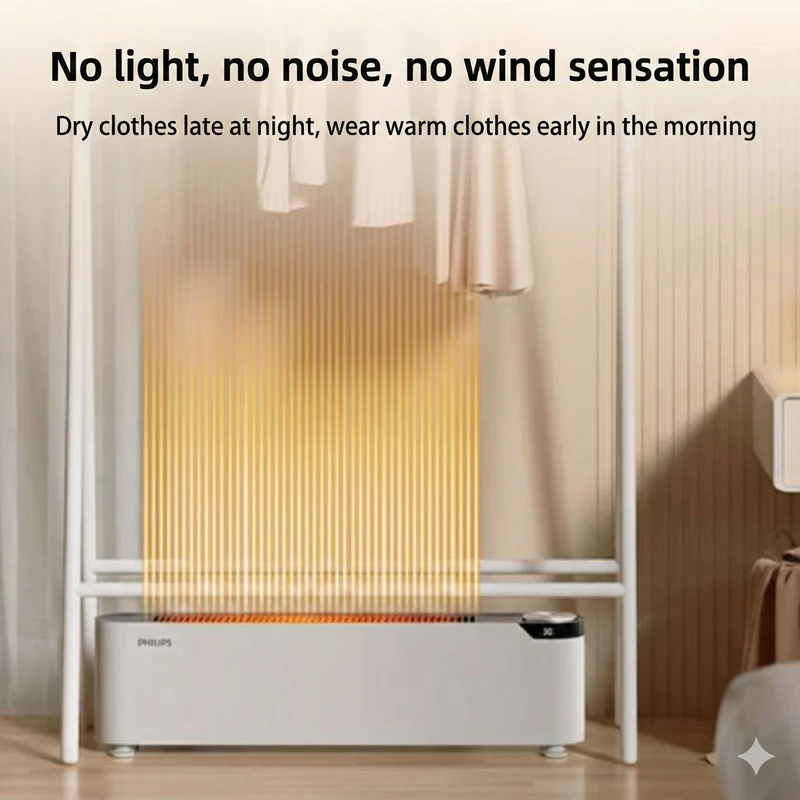 Philips Graphene Heating Footline Series 3000 Baseboard Heater AHR3242KS/93