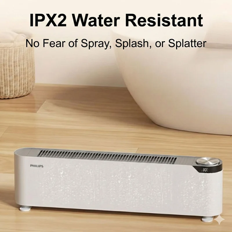 Philips Graphene Heating Footline Series 3000 Baseboard Heater AHR3242KS/93