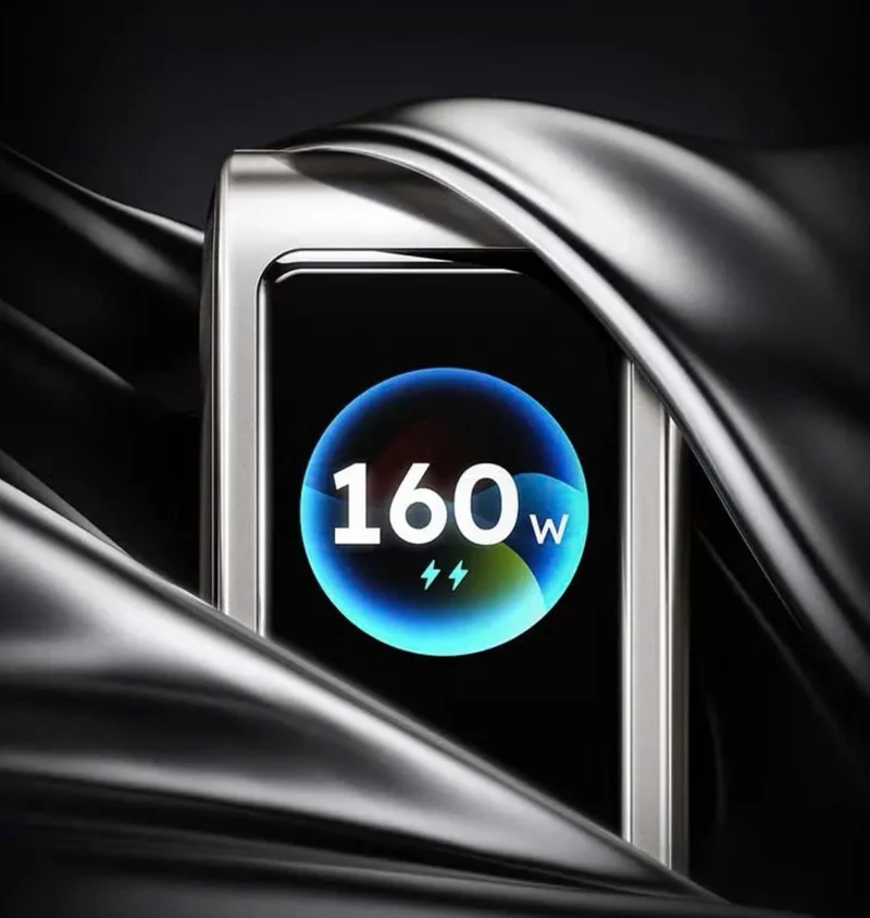 UGREEN 160W Fast Charging Display GaN Five-Port Charger