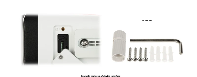 Dahua IPC-HFW2449M-SB-PRO 4MP WizColor Fixed-focal Bullet WizSense Network Camera