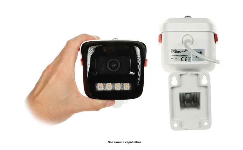 Dahua HFW2849M-S-B-PRO WizSense WizColor 8MP Bullet AI IP Camera 3.6mm Lens