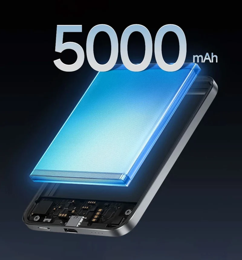 Xiaomi Ultrathin Magnetic 15W Power Bank 5000mAh