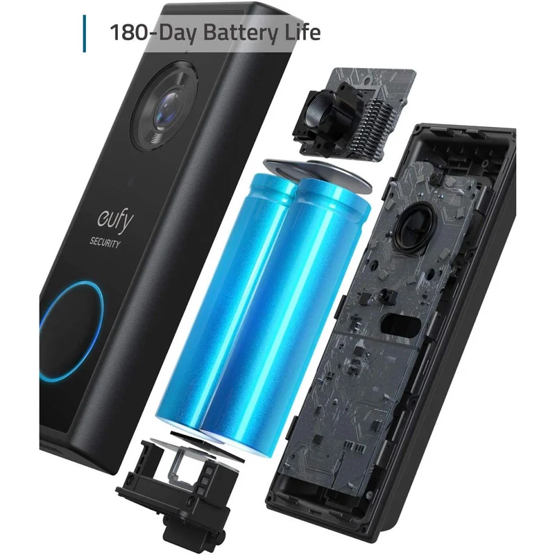 eufy Security Wireless Video Doorbell 2K (Addon)