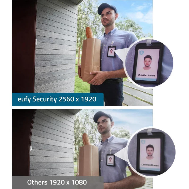 eufy Security Wireless Video Doorbell 2K (Addon)