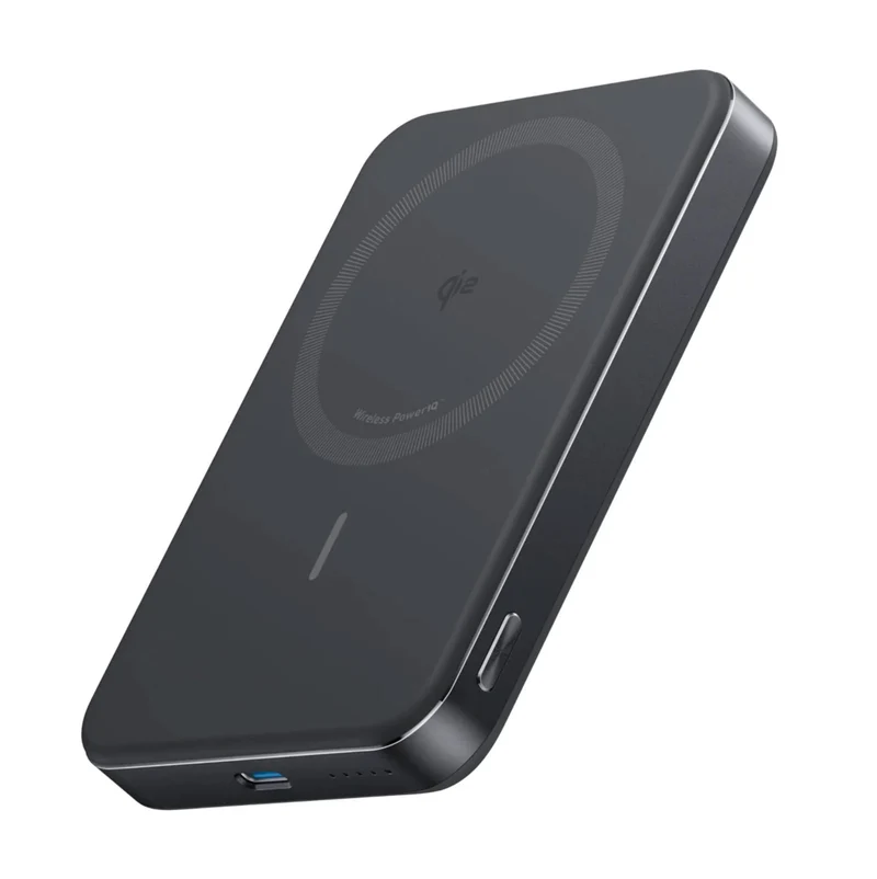 Anker MagGo Power Bank 30W (10K, Slim) Qi2 10,000mAh Wireless Charging Portable Power Bank