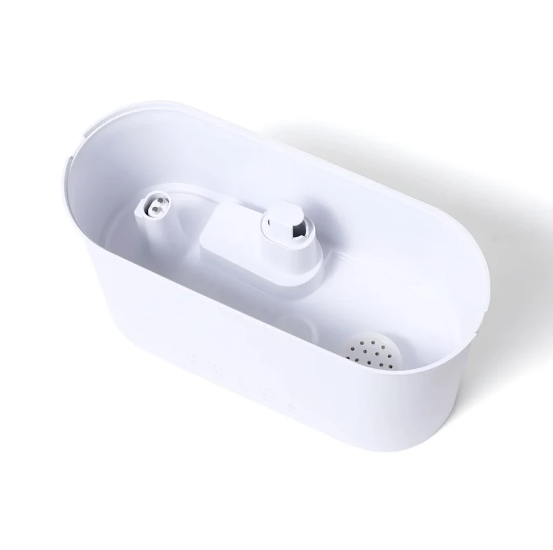 Furper Hybrid Humidifier, 2.2L Flame Mist Ultrasonic Cool & Warm Mist Humidifier