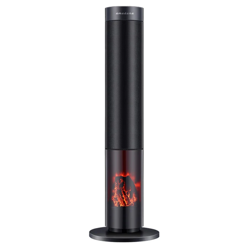 Amadana A-HP2002R Home Living Room Heater, Energy-Saving and Power-Saving Vertical Heater