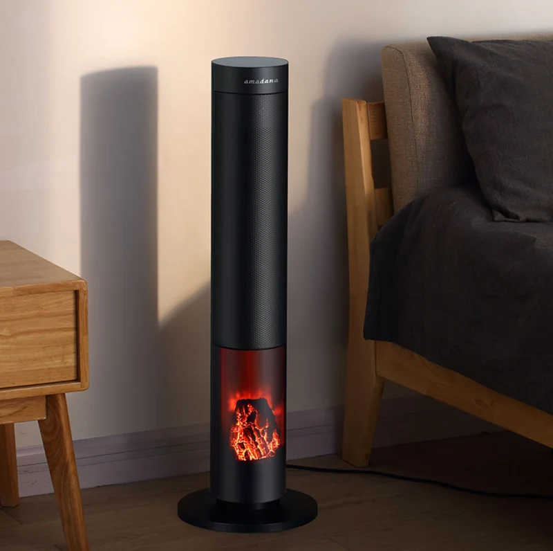 Amadana A-HP2002R Home Living Room Heater, Energy-Saving and Power-Saving Vertical Heater