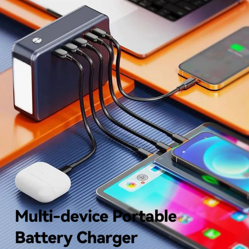 REMAX - FP-6 60000mAh LED PD+QC Fast Charging Power Bank ( 100W+22.5W )