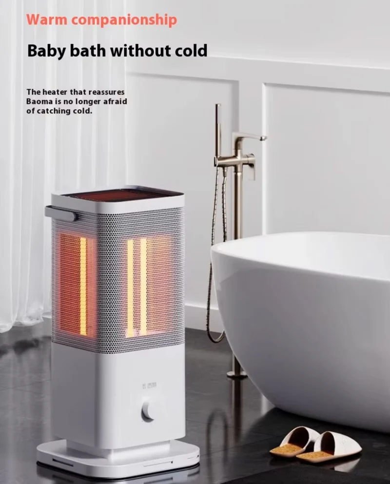 Ceerea Xili Five-Sided Heater Indoor& Outdoor Fireplace Portable Electric Space 360 degree Heater