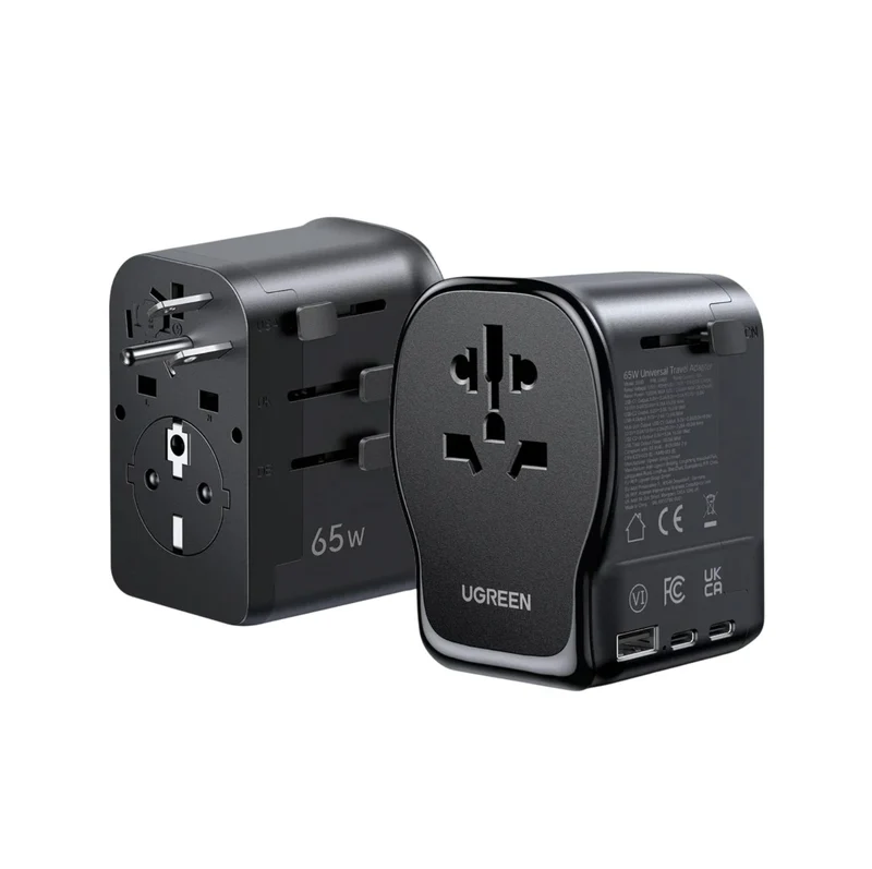 UGREEN Travel Adapter Universal GaN 65W Fast Charging
