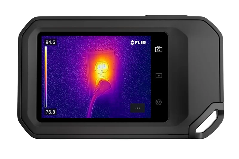 FLIR C3-X Thermal Imaging Camera with WiFi, -20 → +300 °C, 128 x 96pixel Detector Resolution
