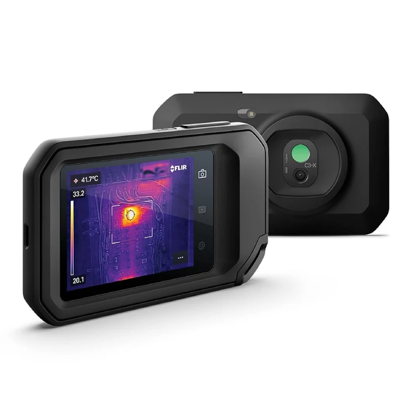 FLIR C3-X Thermal Imaging Camera with WiFi, -20 → +300 °C, 128 x 96pixel Detector Resolution