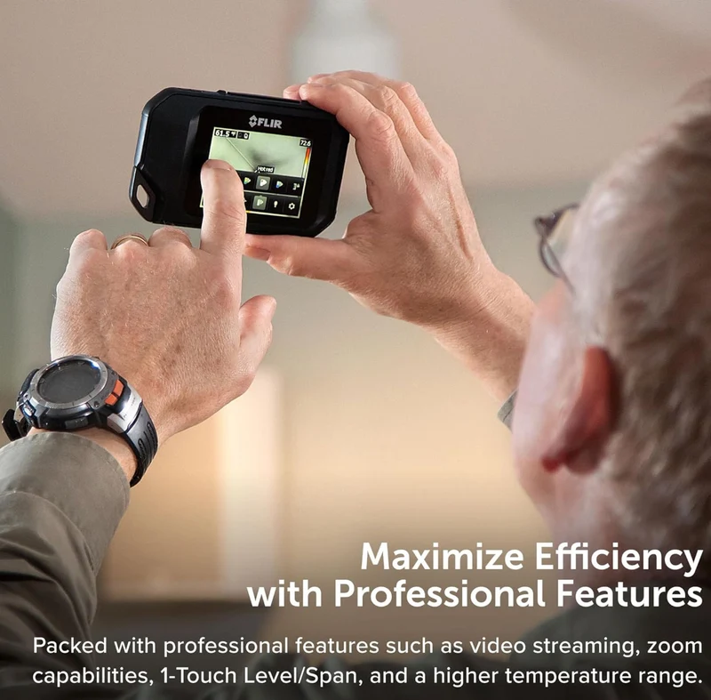 FLIR C5 with Wi-Fi Compact, Powerful Thermal Imagers Thermal Camera