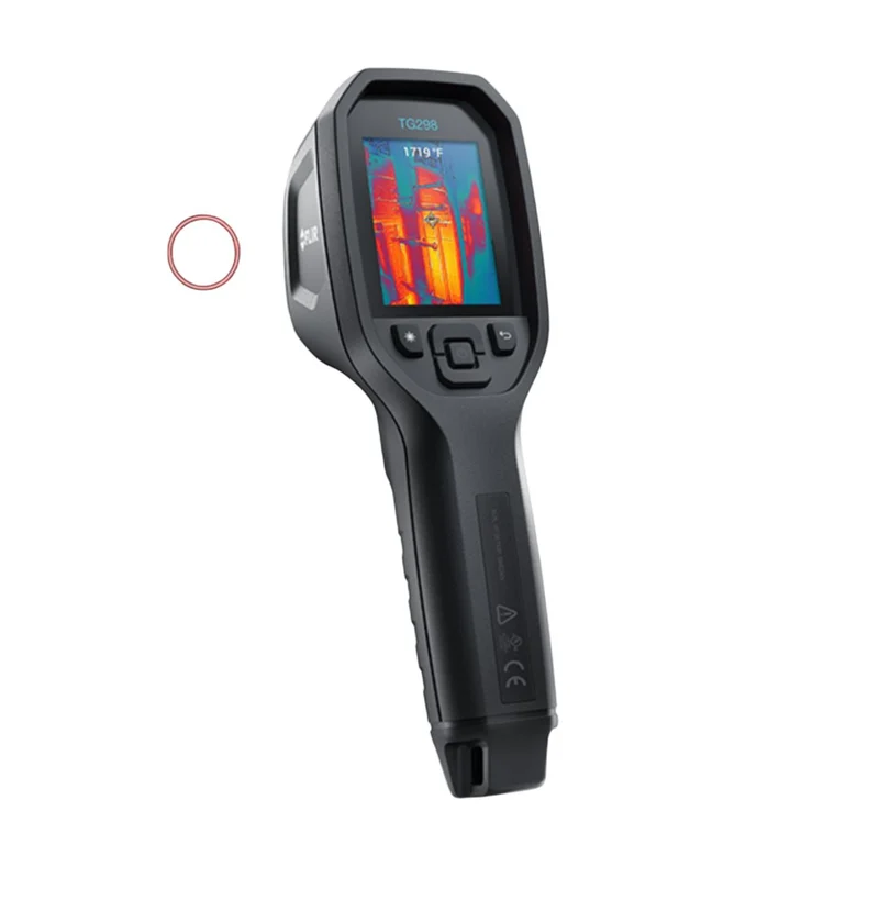 FLIR TG298 30:1 High Temp Spot Thermal Camera 160×120