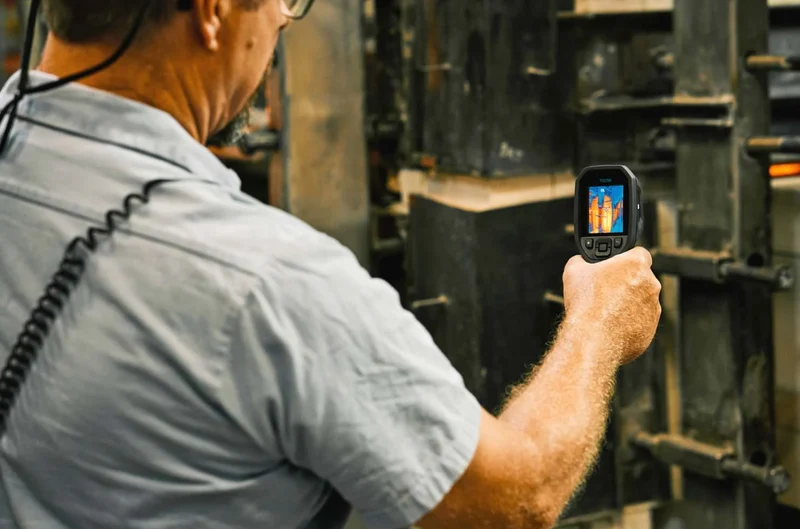 FLIR TG298 30:1 High Temp Spot Thermal Camera 160×120
