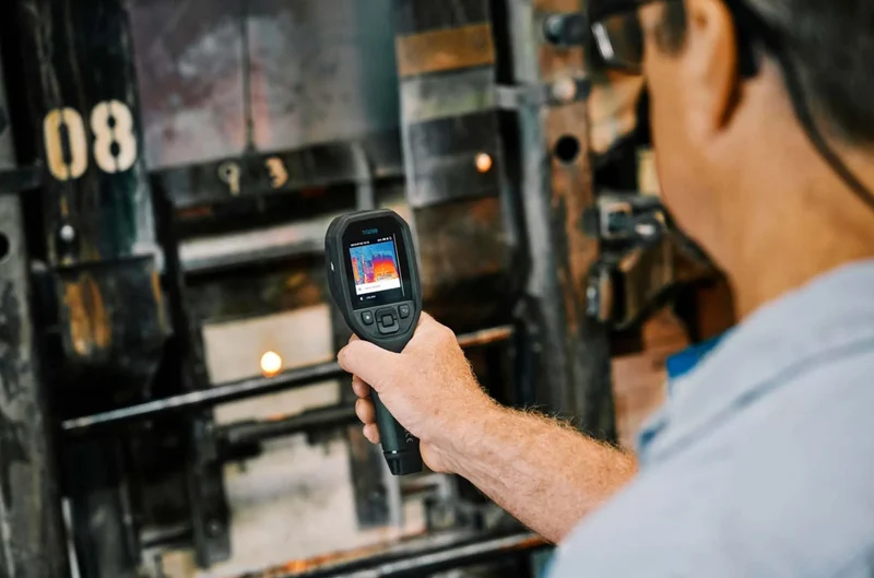 FLIR TG298 30:1 High Temp Spot Thermal Camera 160×120