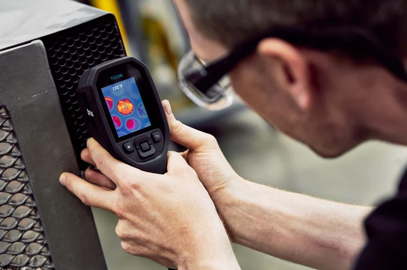 FLIR TG298 30:1 High Temp Spot Thermal Camera 160×120
