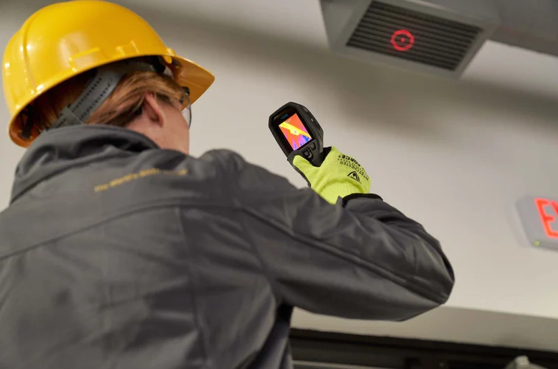 FLIR TG298 30:1 High Temp Spot Thermal Camera 160×120