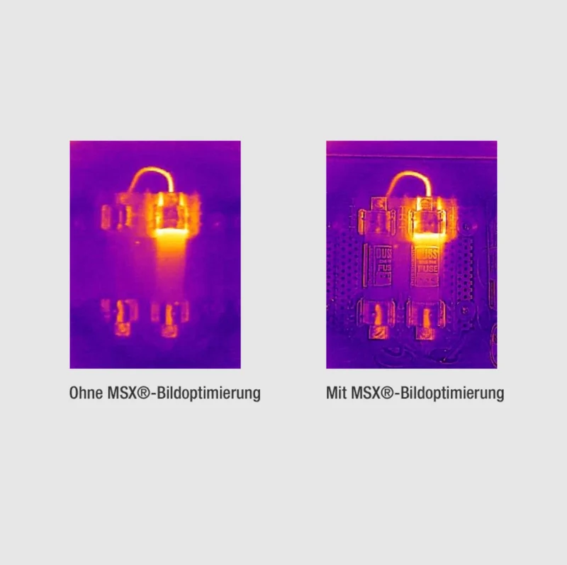 FLIR TG268 | Thermal imaging IR pyrometer, 160x120 px, MSX, +400°C, 24:1, bullseye laser, type K thermocouple