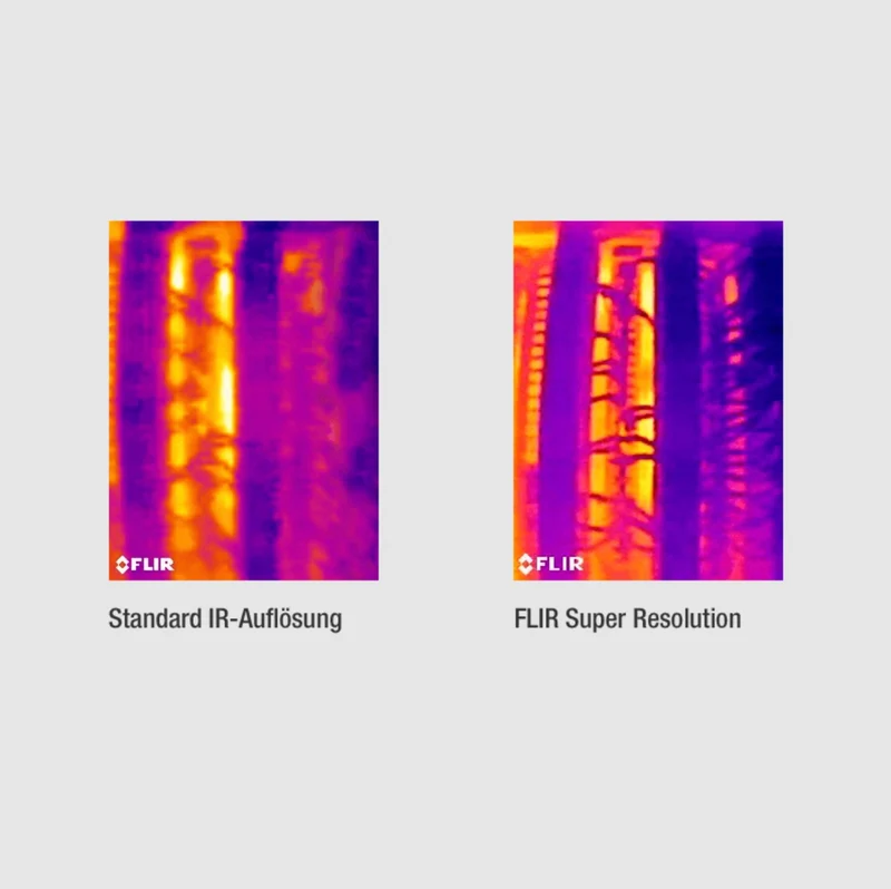 FLIR TG268 | Thermal imaging IR pyrometer, 160x120 px, MSX, +400°C, 24:1, bullseye laser, type K thermocouple