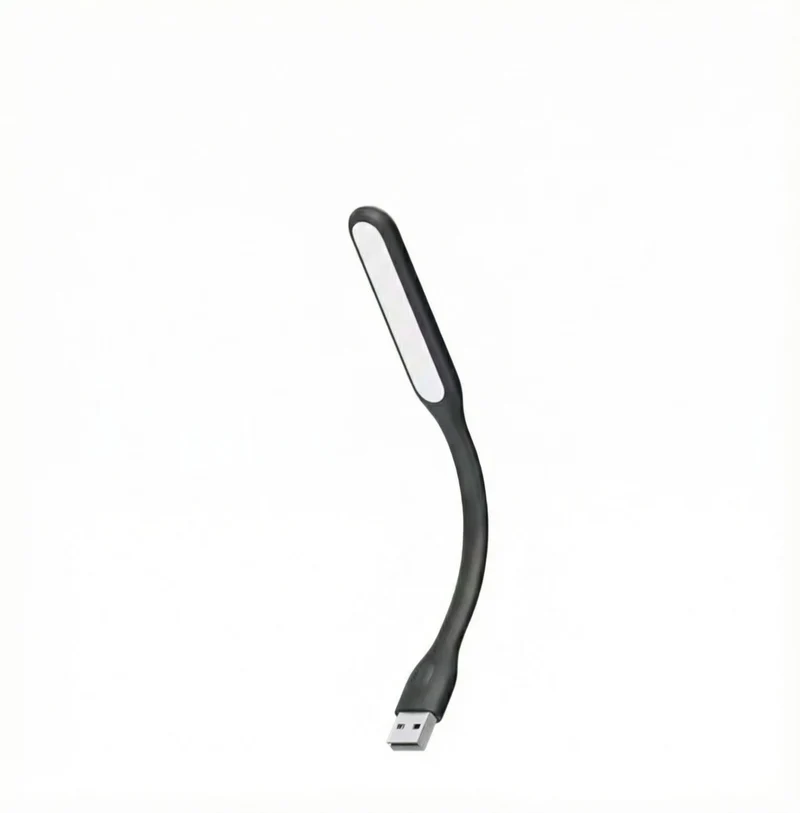 CUKTECH Portable LED Light (Black/White Warm Light) 5-Level Dimming