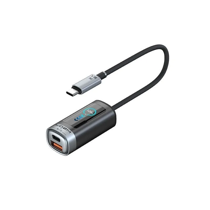 LDZM 120W PD Power Converter: Compatible with OPPO, OnePlus and Huawei SuperVOOC/SuperCharge