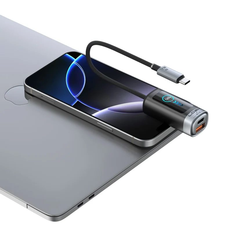 LDZM 120W PD Power Converter: Compatible with OPPO, OnePlus and Huawei SuperVOOC/SuperCharge