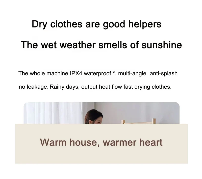 Xiaomi Mijia Baseboard Electric Heaters 2(TJXDNQ07ZM), 2200W, 5s Fast Heating Home Room Heater