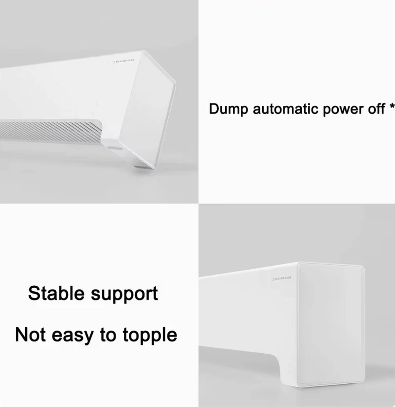 Xiaomi Mijia Baseboard Electric Heaters 2(TJXDNQ07ZM), 2200W, 5s Fast Heating Home Room Heater