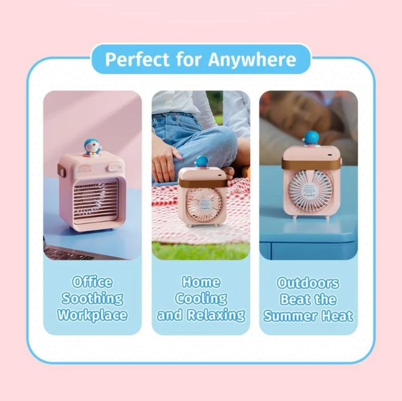 Furper Doraemon F20 Water Cooling Fan