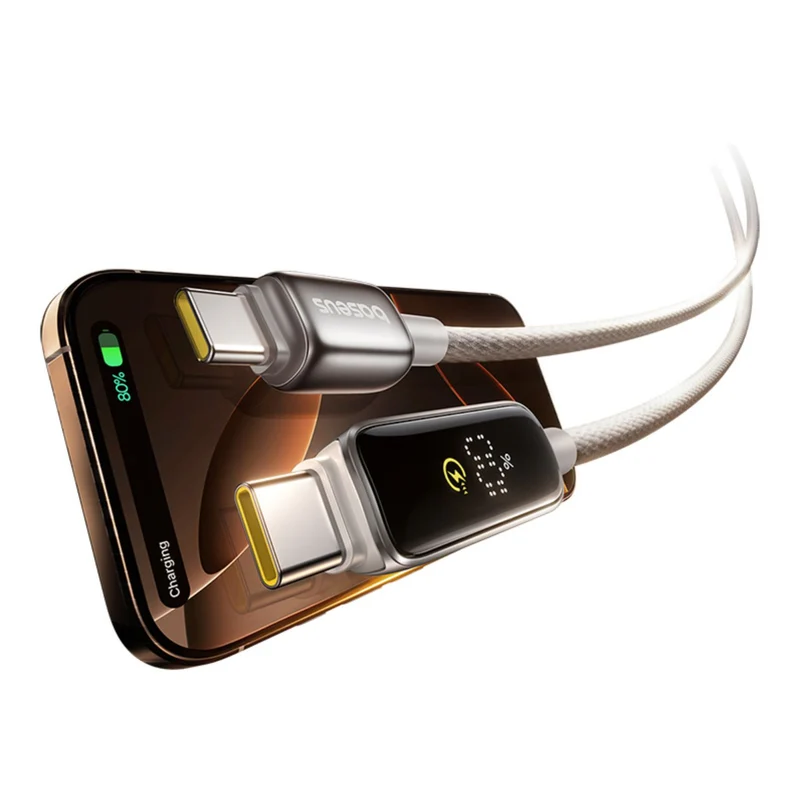 Baseus 2 Meter 100W USB-C to USB-C Vipow Fast Charging Cable