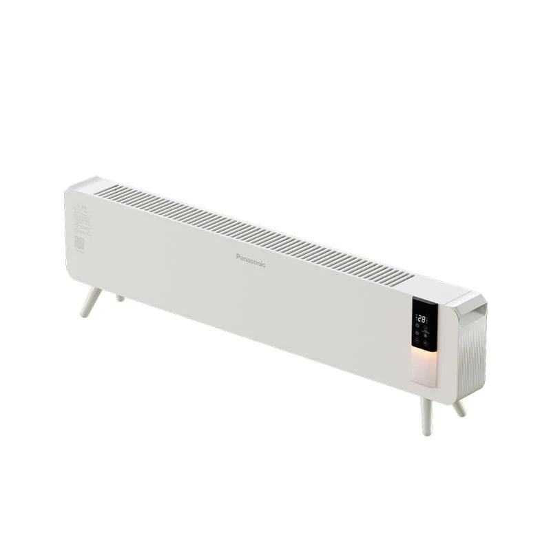 Panasonic DS-A216CCW Graphene Baseboard Heater with Smart Voice Remote Control, Timer, and Night Light