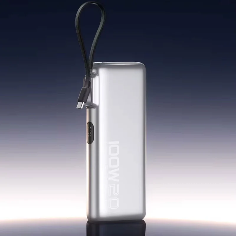 YOOBAO 20000mAh Quick Charge 100W Power Bank For Mobile Phone Charger with Digital Display