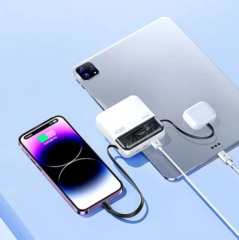 REMAX RPP-603 20000mAh Power Bank 20W+22.5W with Type-C and iP Cable