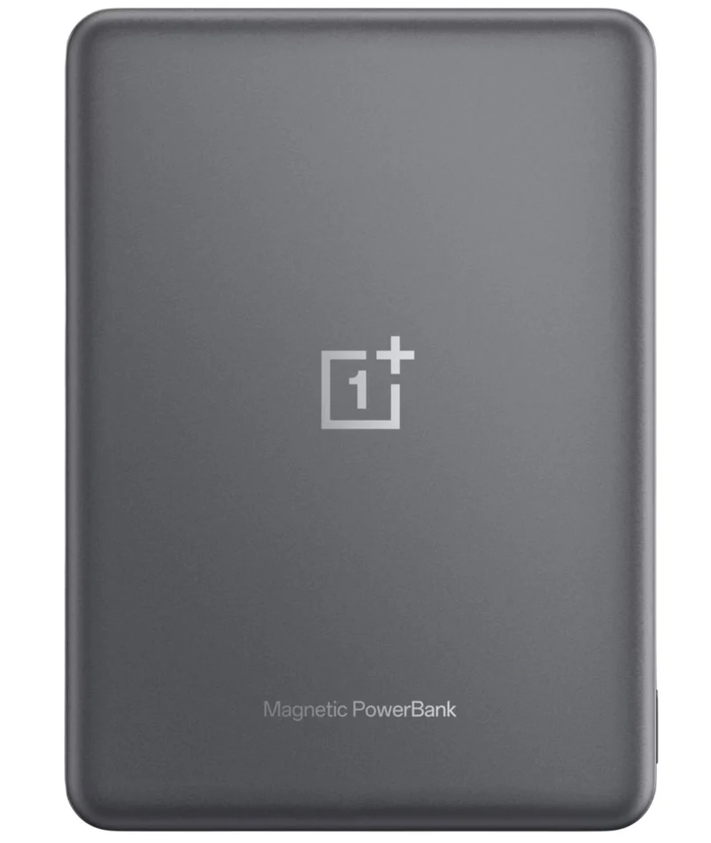 OnePlus Slim Magnetic 10W Power Bank 5000mAh, Adopt NTC Resistor, Efficient Temperature Control