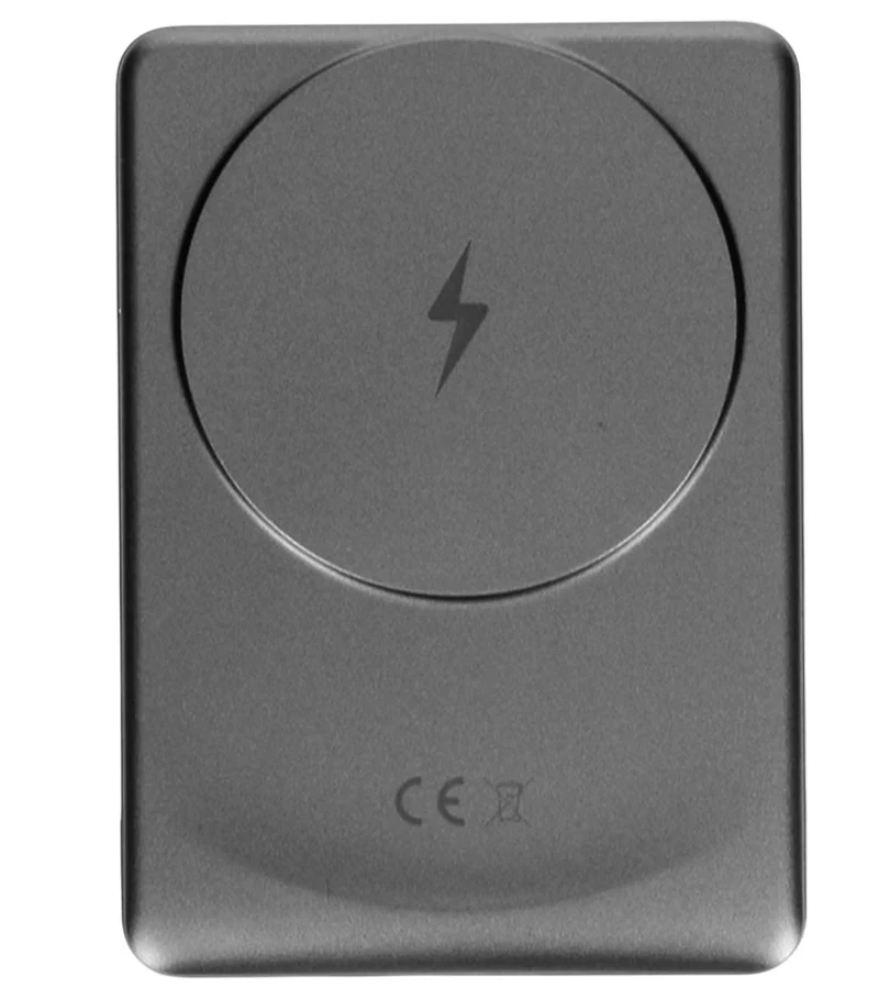 OnePlus Slim Magnetic 10W Power Bank 5000mAh, Adopt NTC Resistor, Efficient Temperature Control