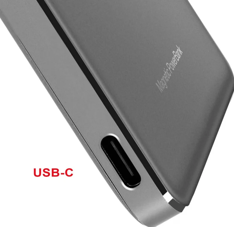 OnePlus Slim Magnetic 10W Power Bank 5000mAh, Adopt NTC Resistor, Efficient Temperature Control