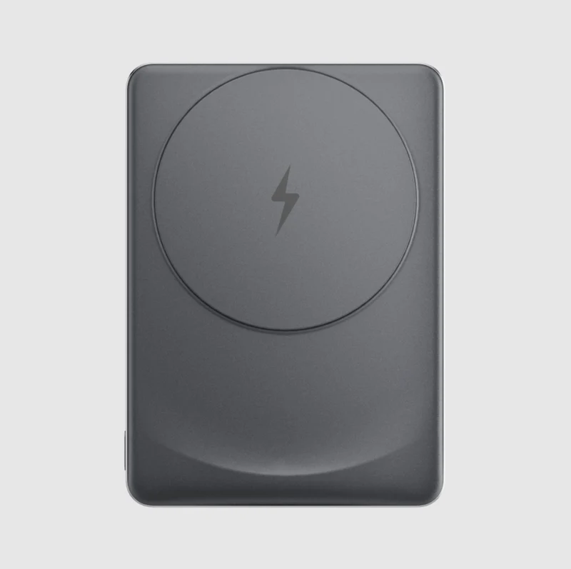 OnePlus Slim Magnetic 10W Power Bank 5000mAh, Adopt NTC Resistor, Efficient Temperature Control