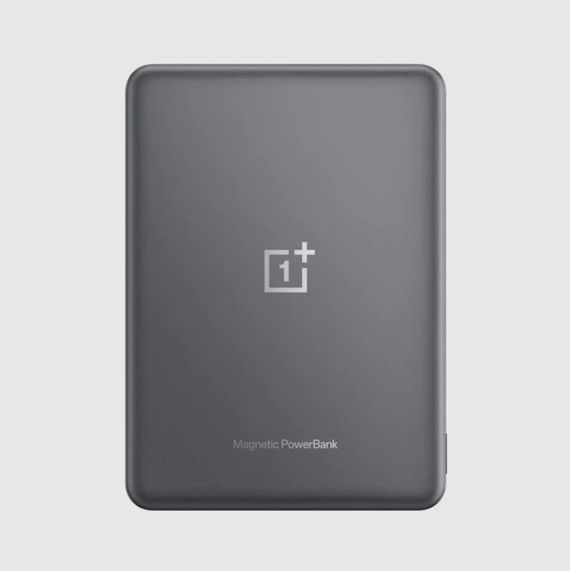 OnePlus Slim Magnetic 10W Power Bank 5000mAh, Adopt NTC Resistor, Efficient Temperature Control