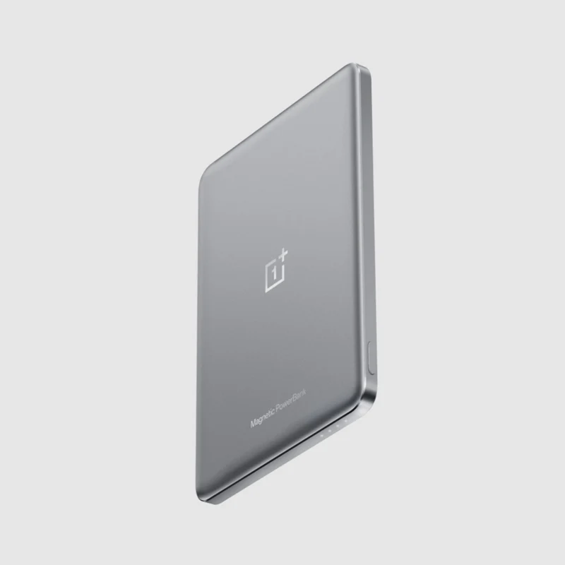 OnePlus Slim Magnetic 10W Power Bank 5000mAh, Adopt NTC Resistor, Efficient Temperature Control