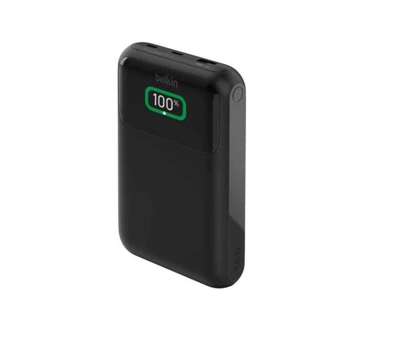 Belkin 65W Boost Charge Pro Laptop Power Bank 20000 mAh With 3 Port