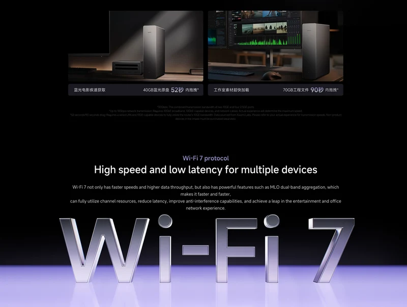 Xiaomi BE10000 Pro Router With Wi-Fi 7 Speeds Of Up To 10Gbps, 12 Powerful Antennas, 12 Amplifiers