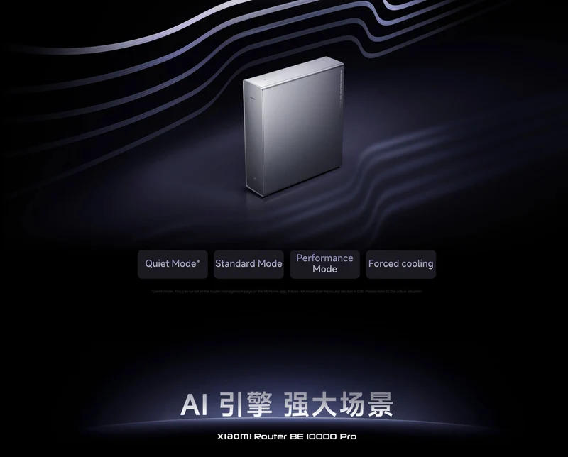 Xiaomi BE10000 Pro Router With Wi-Fi 7 Speeds Of Up To 10Gbps, 12 Powerful Antennas, 12 Amplifiers