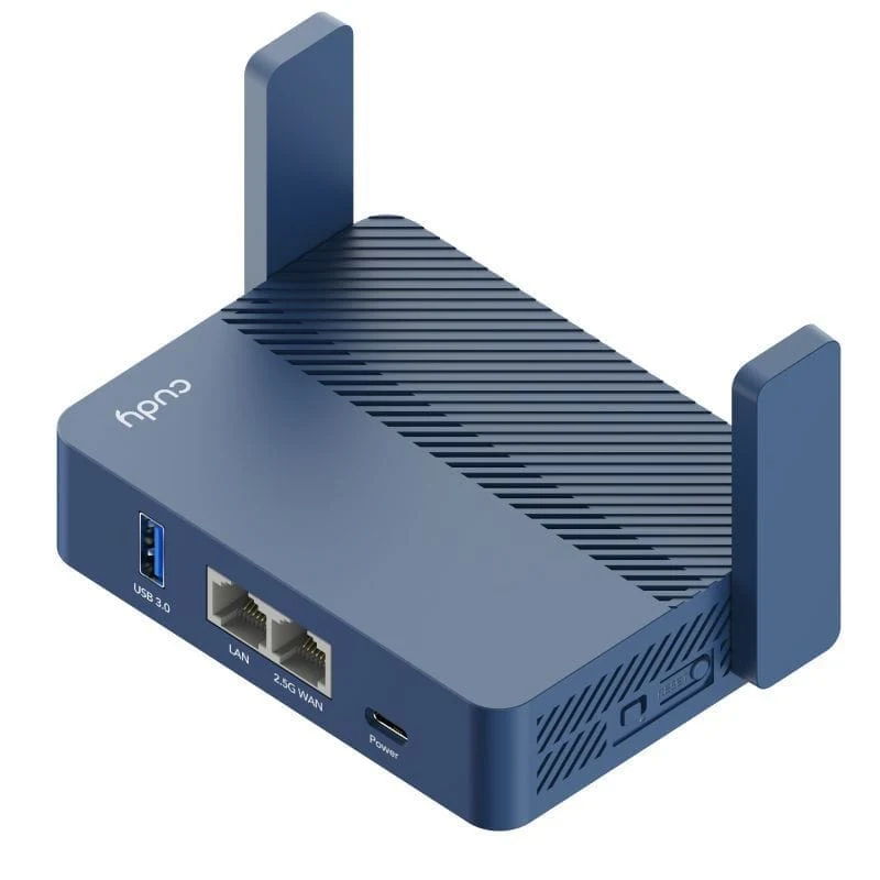 Cudy WiFi Router AX3000 2.5G Wi-Fi 6 Mini VPN Router TR3000 1.0