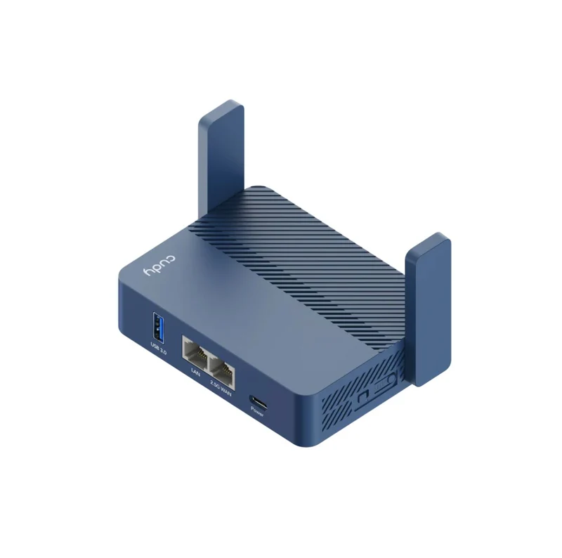 Cudy WiFi Router AX3000 2.5G Wi-Fi 6 Mini VPN Router TR3000 1.0