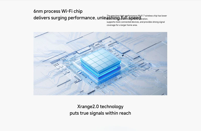 Xiaomi Router BE5000 WiFi 7 MLO 2.4GHz 5.0GHz Dual Band 2.5G Port 512MB RAM Repeater Wireless Router